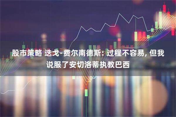 股市策略 迭戈-费尔南德斯: 过程不容易, 但我说服了安切洛蒂执教巴西